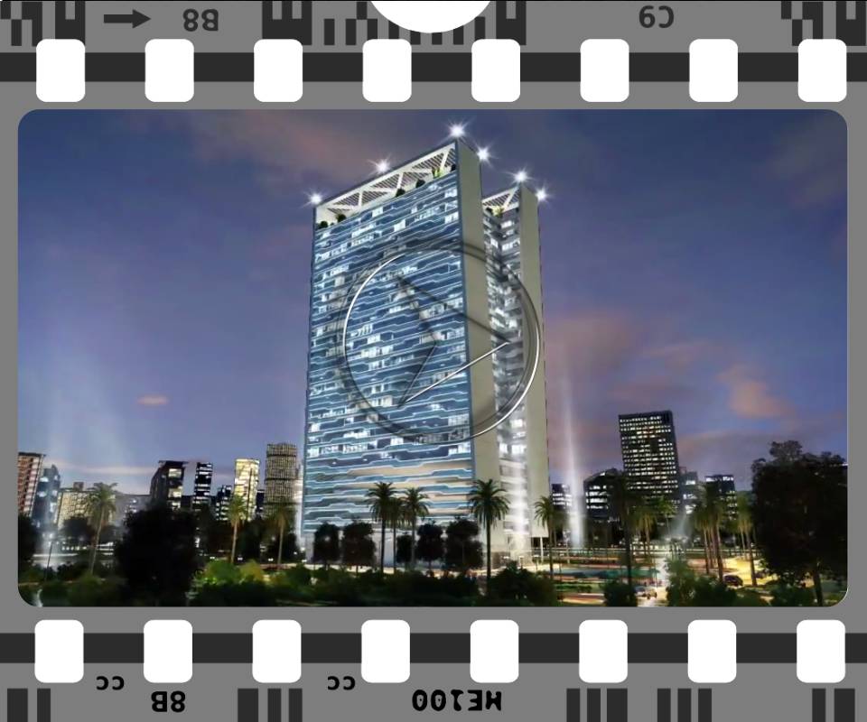 Sample of 3D animation walkthrough