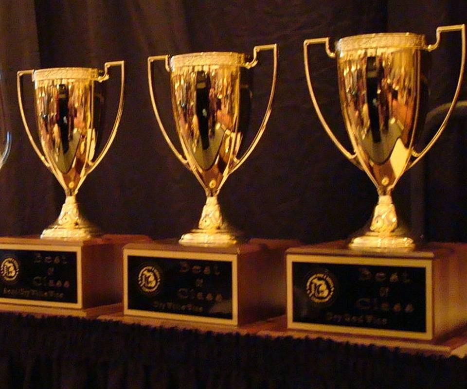 Supply of trophies & awards.