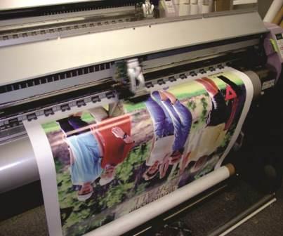 Outdoor Flex Print